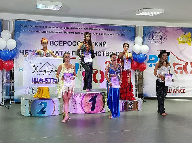 Чудина Виолетта - 2 место