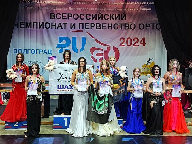 Рыжкина Анастасия - 1 место