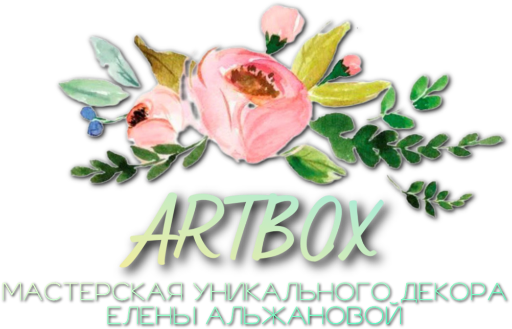 Мастерская уникального декора Елены Альжановой